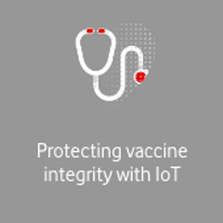Protecting Vaccine integrity with IoT