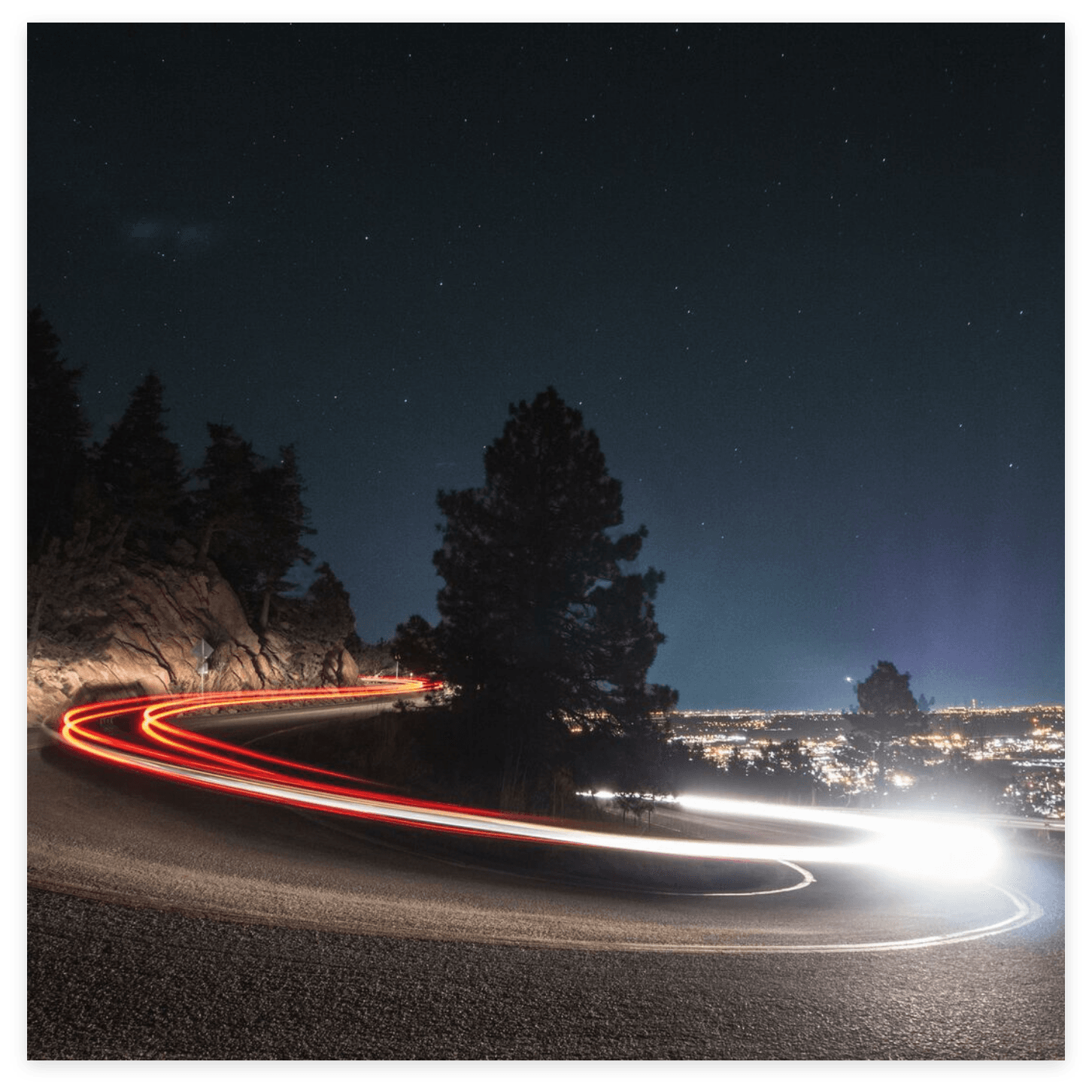 road-night-lights