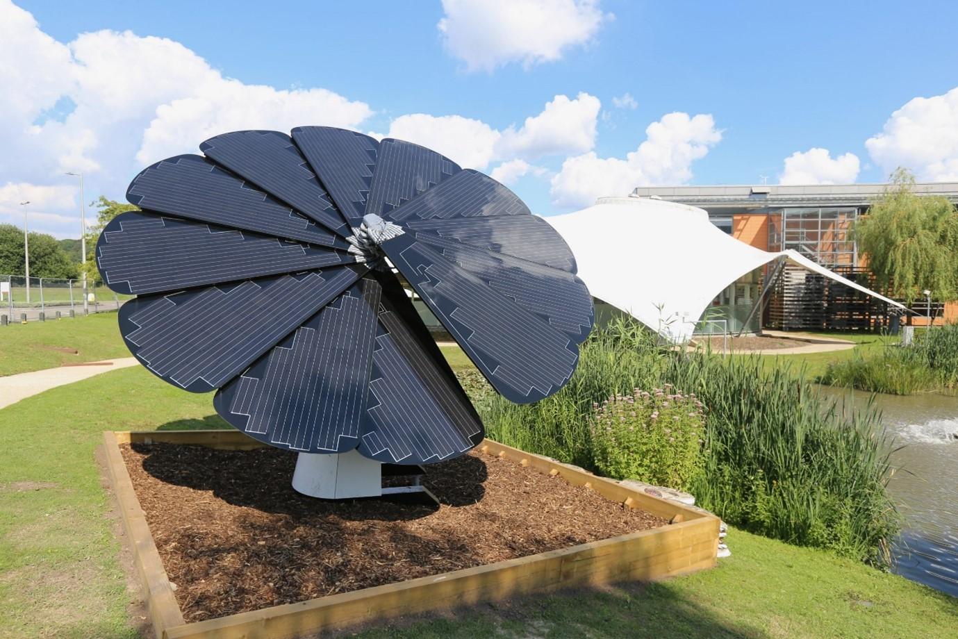 ‘Smartflower’ solar solutions have been installed at our sites in Spain and the UK