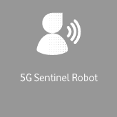 5G Sentinel Robot