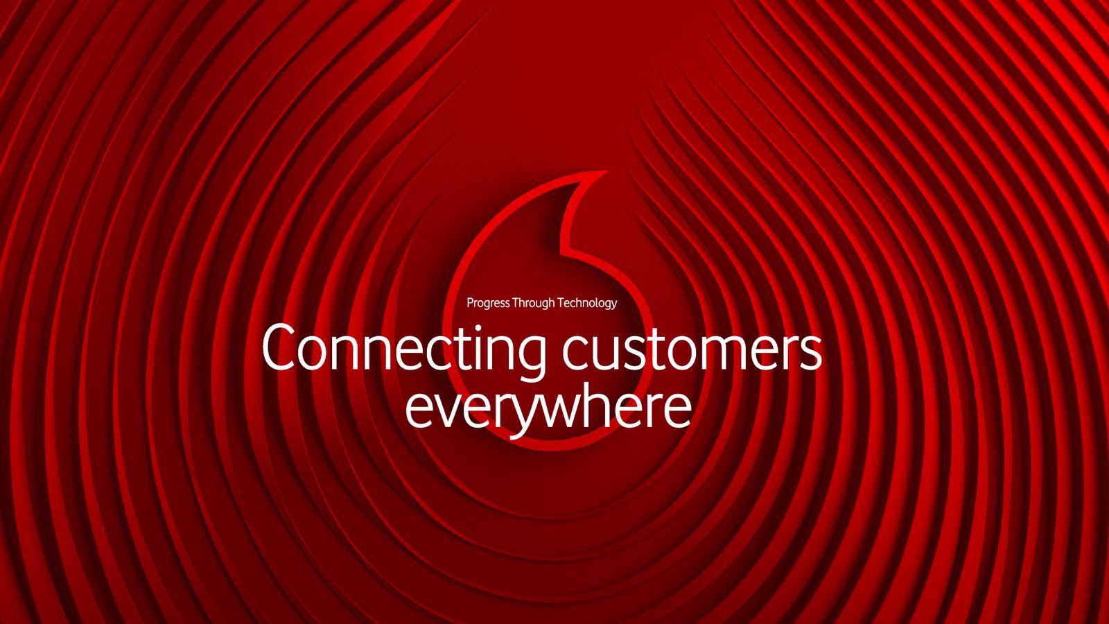 Progress through technology: Connecting customers everywhere