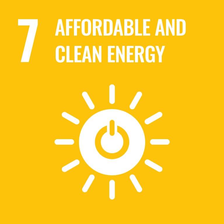 Ensure access to affordable and sustainable energy for all