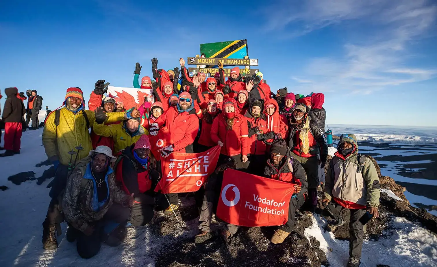 Image - Vodafone Foundation Kilimanjaro