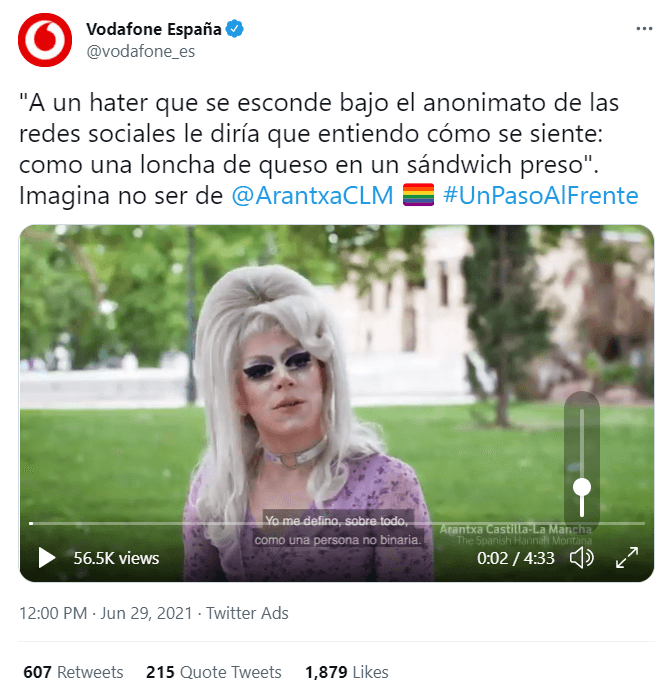 Twitter Vodafone Espana