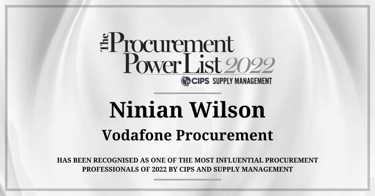 Procurement Power List 2022