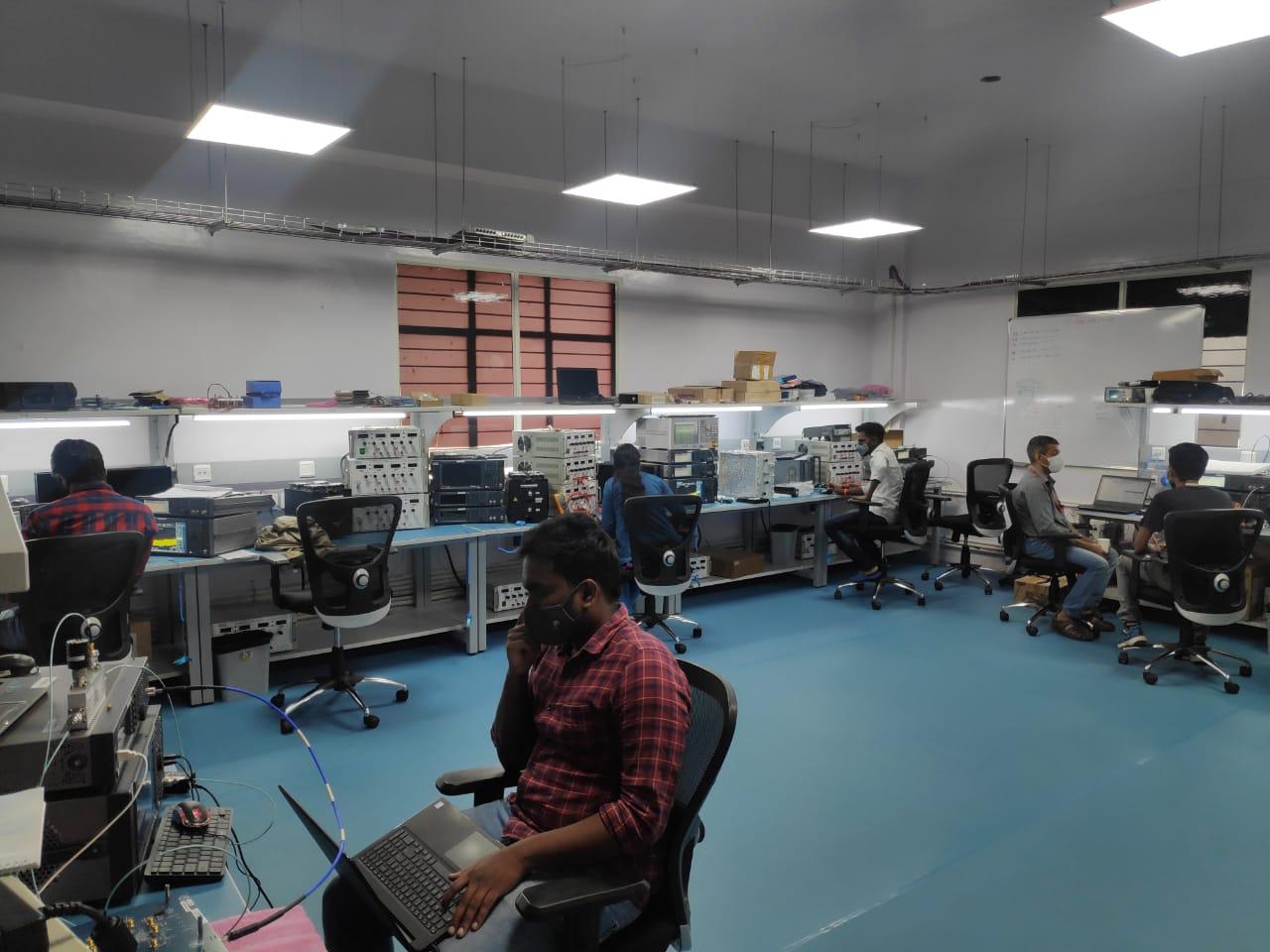 Engineers at Saankhya Labs
