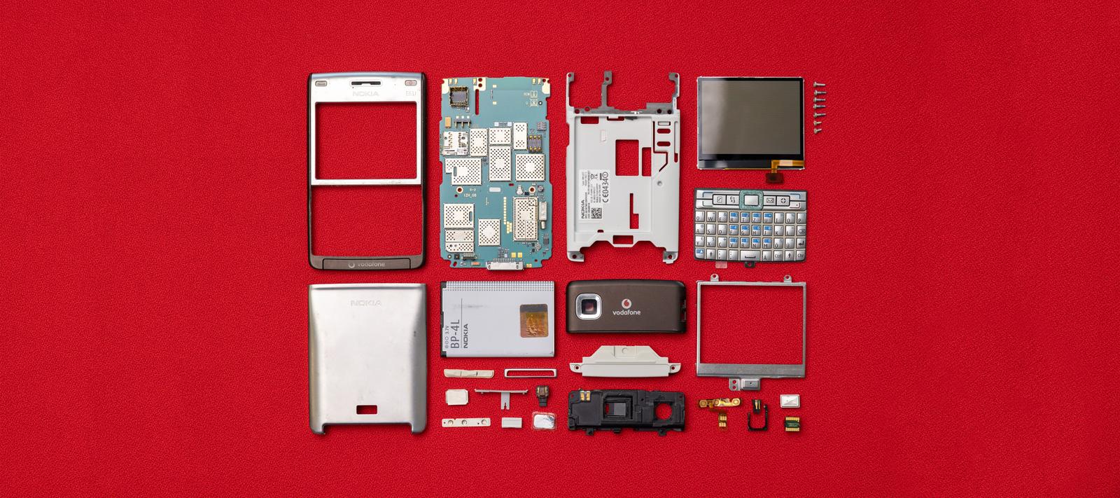 Vodafone Germany collects more than 1.5 million phones for recycling