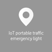 IoT portable traffic emergency light