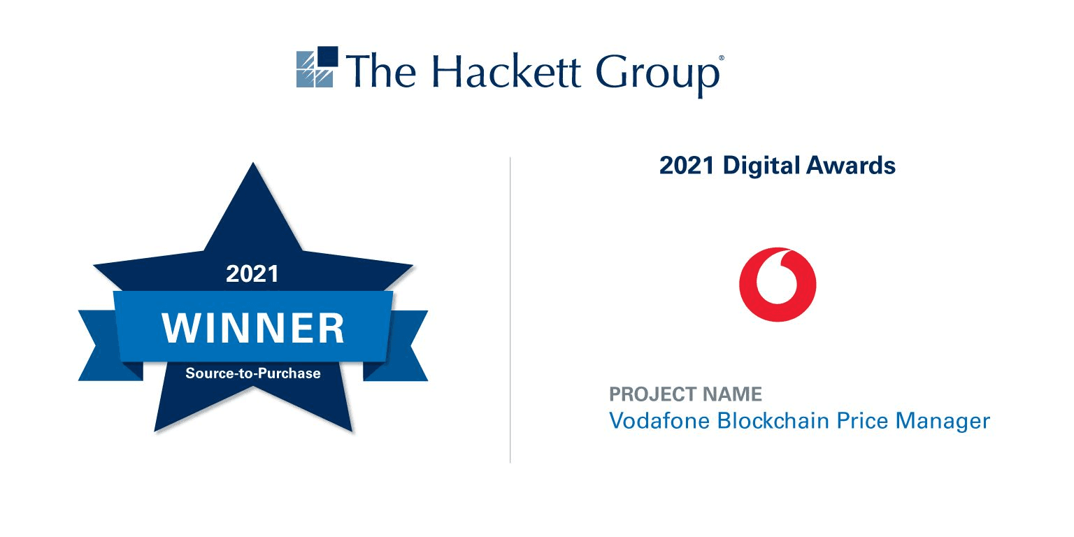Hackett Digital Award 2021