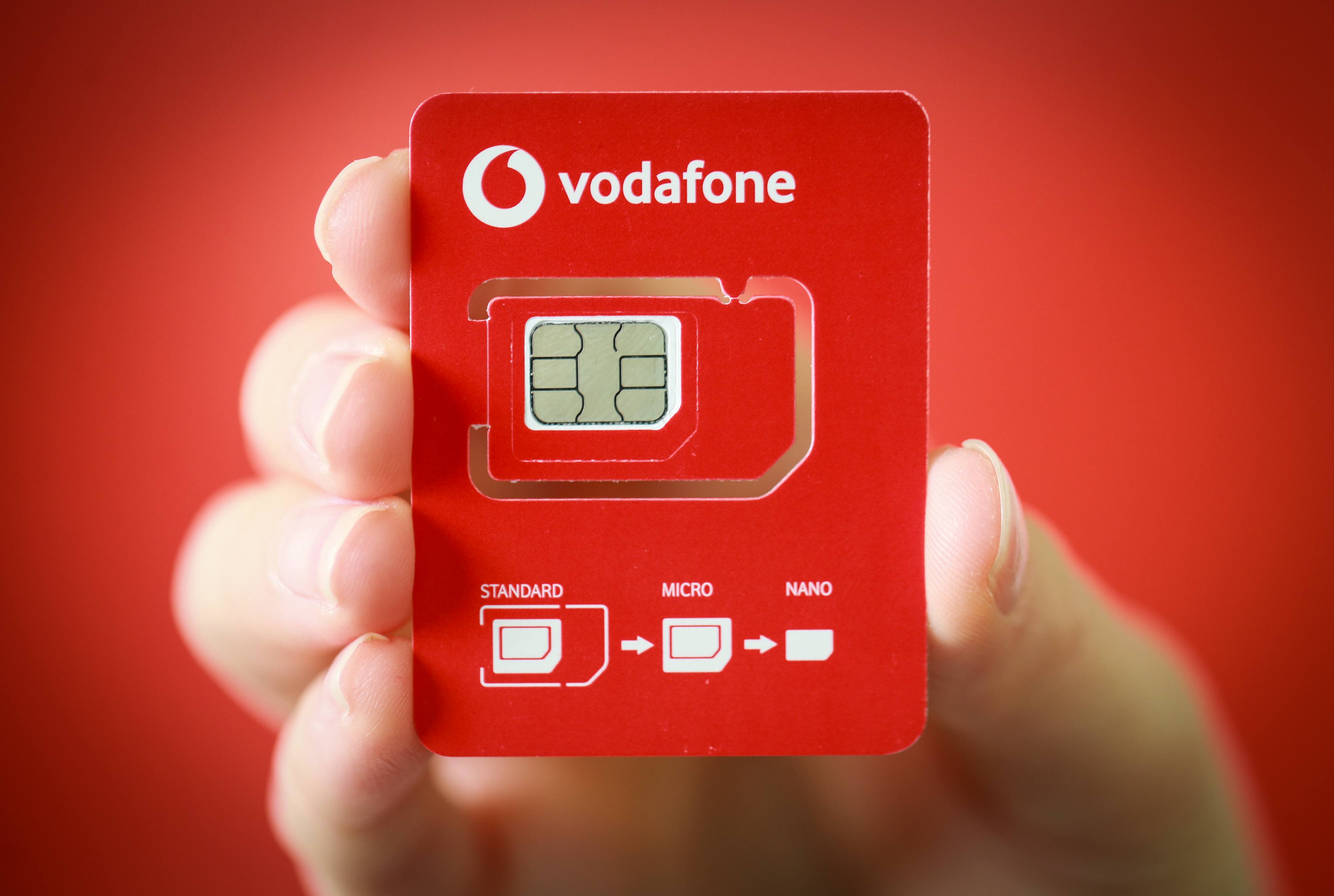 Vodafone Live Chart