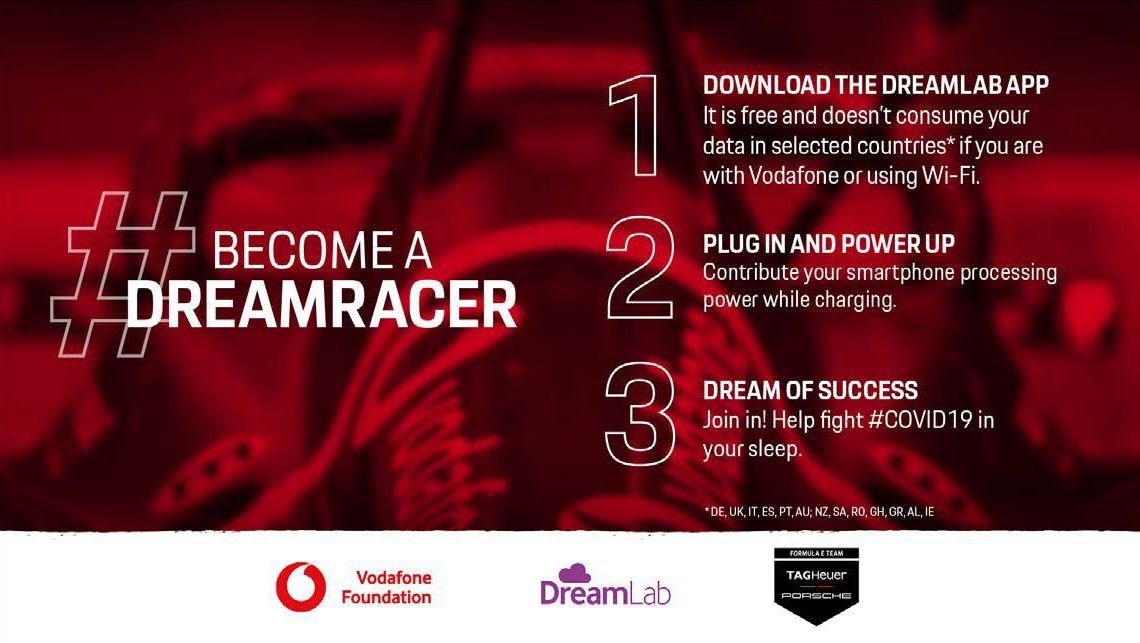 become a dreamracer and race to help