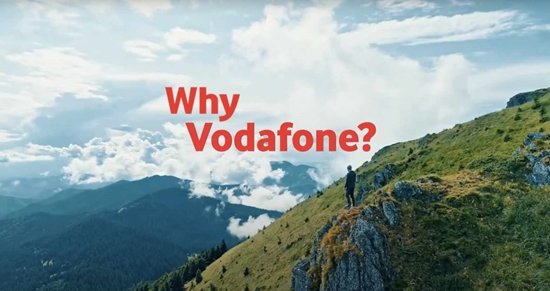 Why vodafone