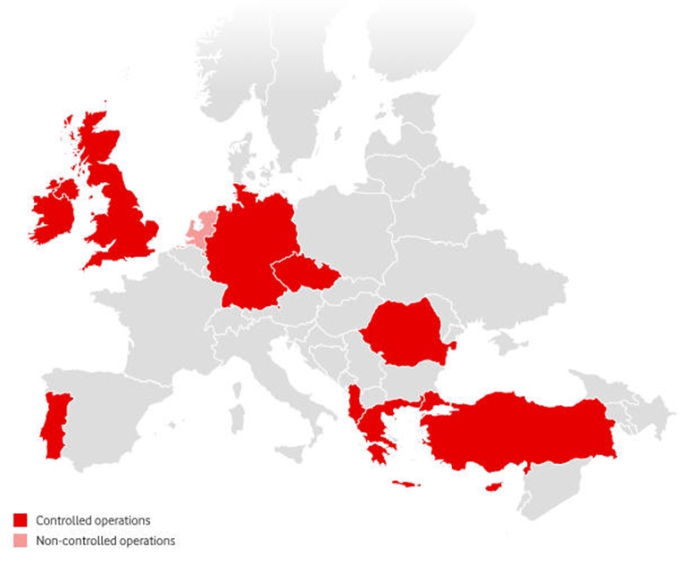 Focus on driving operational excellence map 1