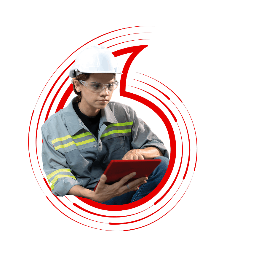 How we manage waste across our business and network