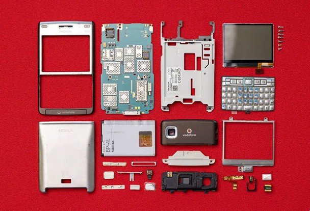 Smartphone teardown