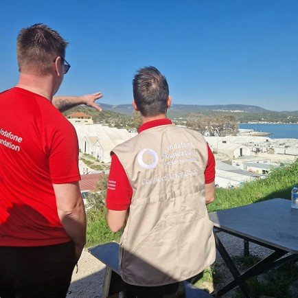 Supporting affected communities