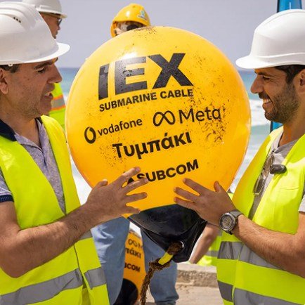 Vodafone Greece connects to the India-Europe-Xpress cable system