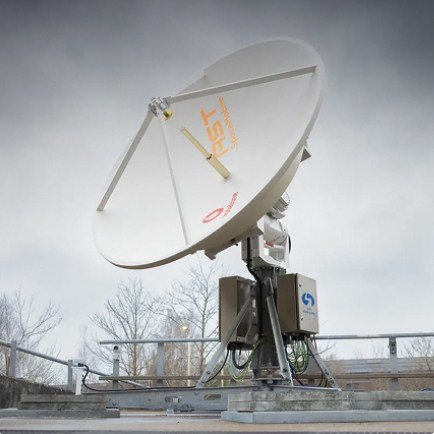 Vodafone makes world’s first space-based video call