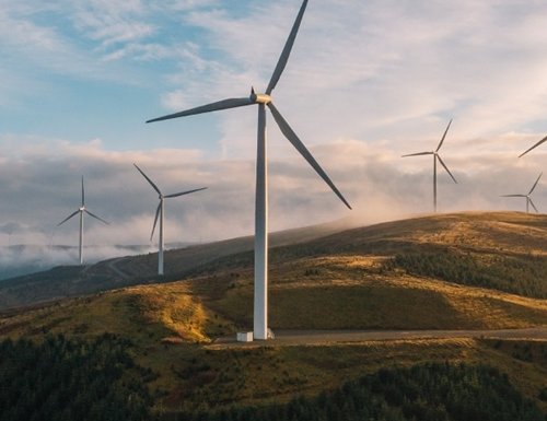 Wind turbines