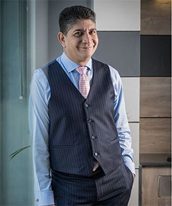 Shameel Joosub, CEO, Vodacom Group