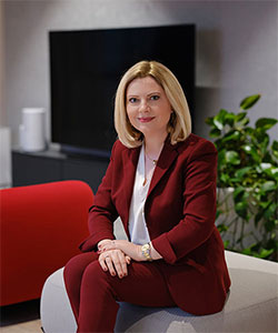 Violeta Luca, CEO, Vodafone Czech Republic