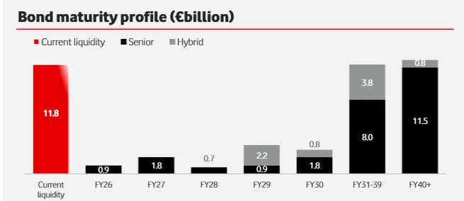 Bond maturity profile