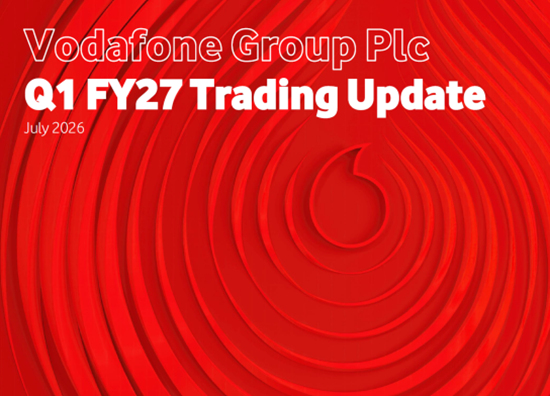 Vodafone Q1 FY27 Trading Update
