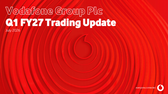 Vodafone FY26 Results