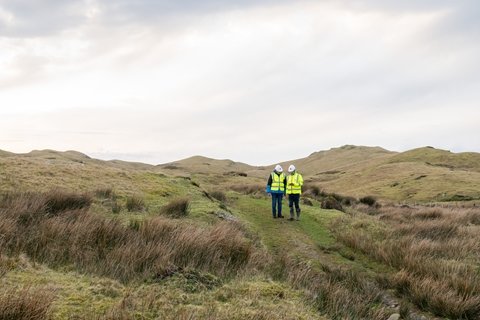 Vodafone Ireland and the Irish Government test satellite technology to keep emergency services connected