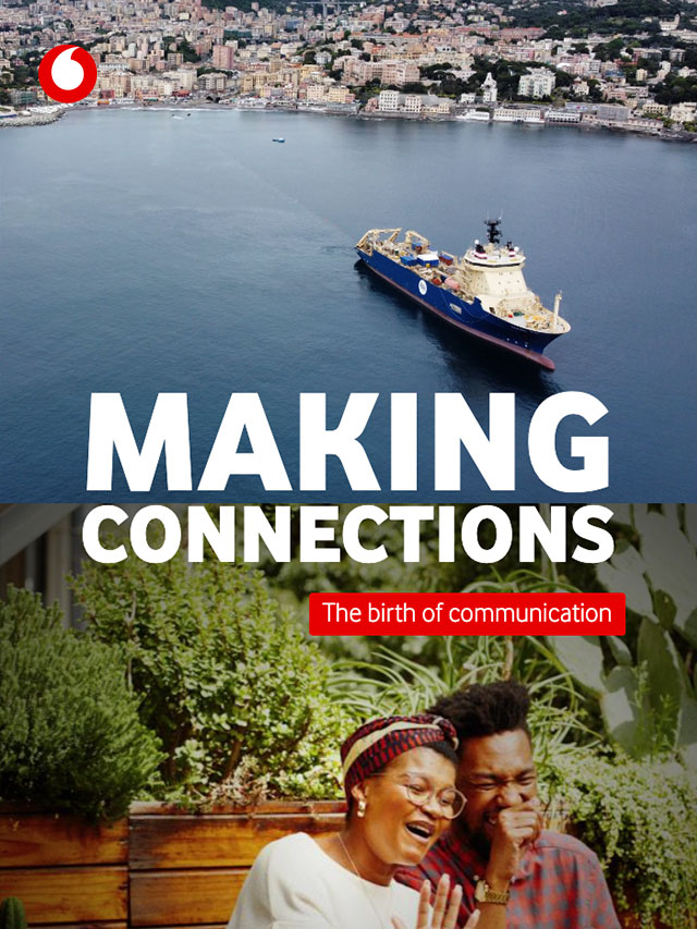 Making Connections: The birth of communication