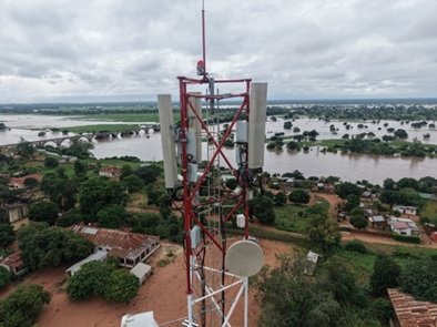 Instant Network Emergency Response restore connectivity in Mozambique