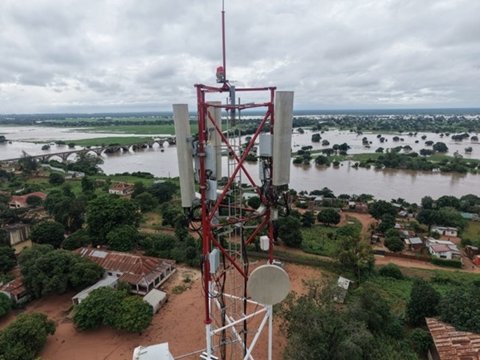 Instant Network Emergency Response restore connectivity in Mozambique