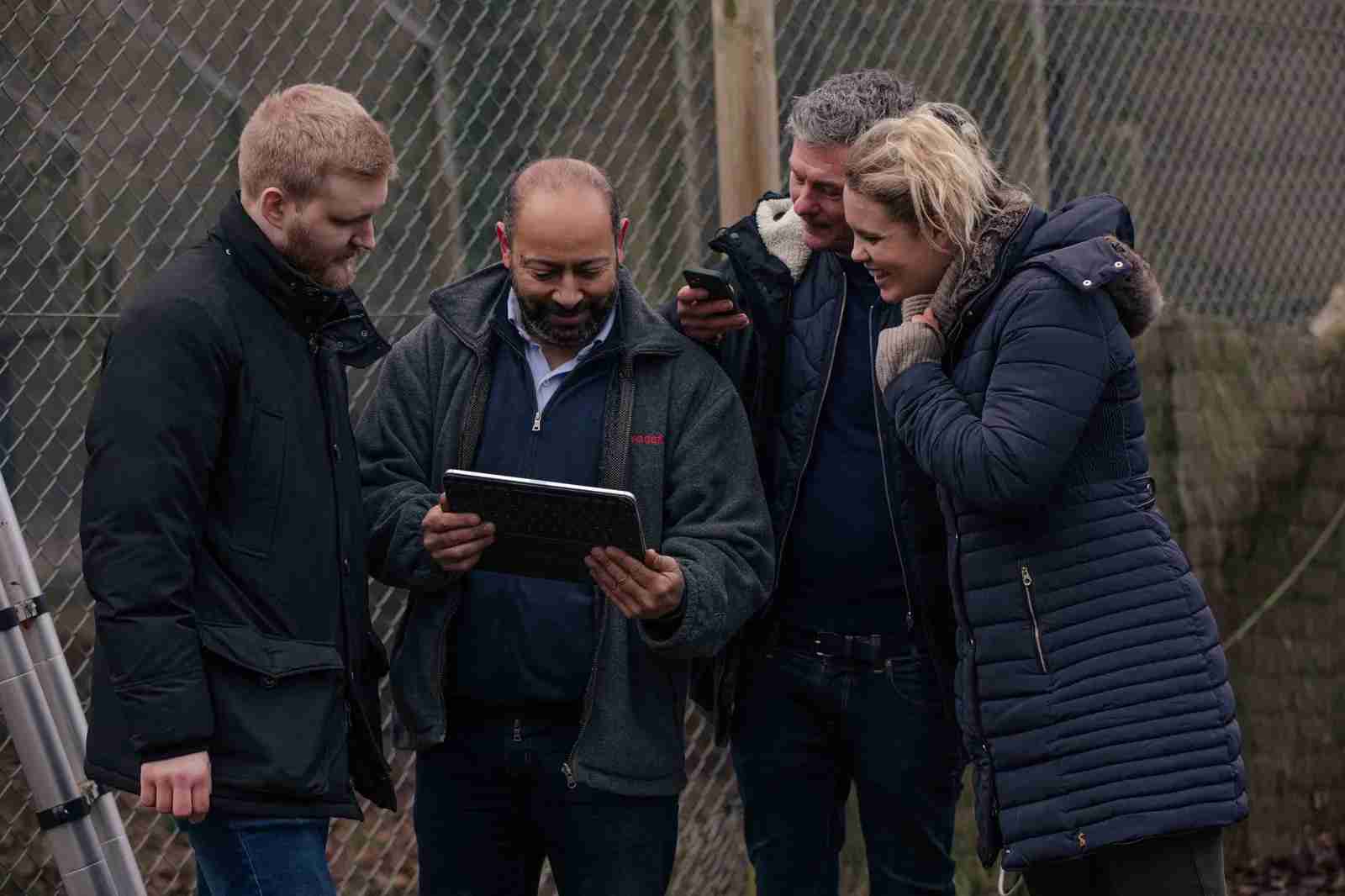 Taking the tech to Kenya