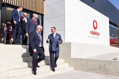 Vodafone opens pan-European logistics hub in Luxembourg 