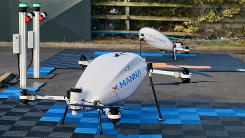 Vodafone and Manna reach new heights with drone home delivery test