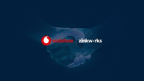 Vodafone and Zinkworks partner to create AI platform to simplify and accelerate launch of new mobile network apps for customers