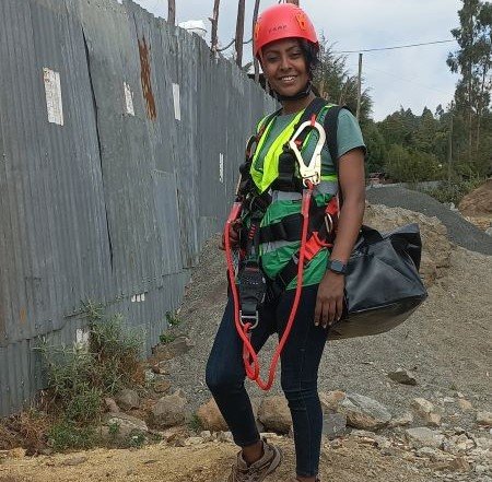 Fitsum Gorfe - launching a new network in Addis Ababa