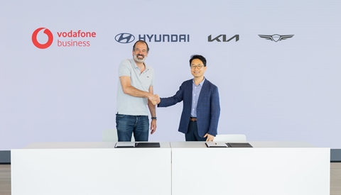 Hyundai Motor Group and Vodafone Business Expand Partnership, Bringing New In-car Infotainment Services to Customers in Europe