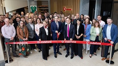Vodafone Ireland marks 25th anniversary with new Dublin HQ and €360 million investment