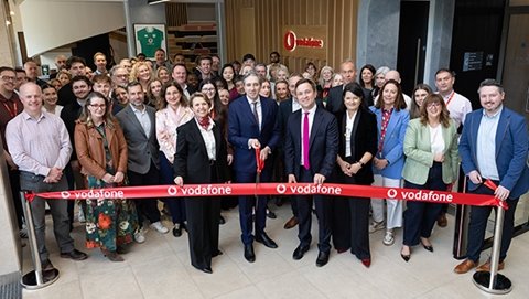 Vodafone Ireland marks 25th anniversary with new Dublin HQ and €360 million investment