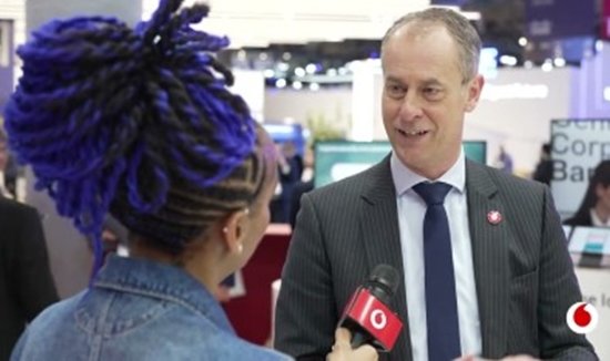 Joakim Reiter at Mobile World Congress