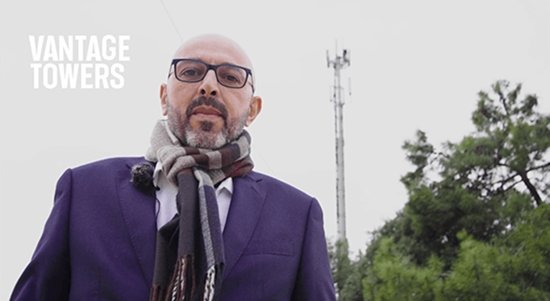 Virtual tour of a tower