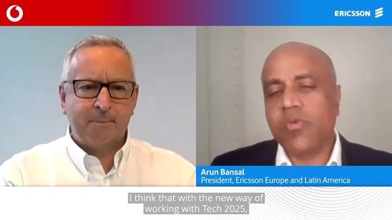 Our new technology operating model, a view from Ericsson