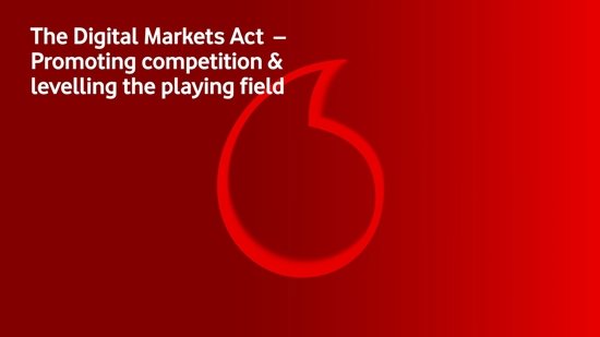 The Digital Markets Act - Promoting competition & levelling the playing field